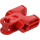 LEGO Red Connector 2 x 3 with Ball Socket and Smooth Sides and Rounded Edges (93571)