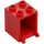 LEGO Red Container 2 x 2 x 2 with Recessed Studs (4345 / 30060)