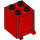 LEGO rouge Récipient 2 x 2 x 2 avec tenons encastrés (4345 / 30060)