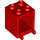 LEGO rot Container 2 x 2 x 2 mit versenkten Bolzen (4345 / 30060)