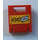 LEGO Red Container Box 2 x 2 x 2 Door with Slot with Mailbox Sticker (4346)