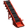 LEGO Red Conveyor Belt Assembly