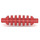 LEGO Red Conveyor Belt Axle