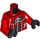 LEGO Rosso Cooper Minifigure Busto (973 / 76382)