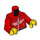 LEGO Red Cooper Minifig Torso (973 / 76382)