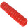 LEGO Rood Corrugated Slang 3.2 cm (4 Studs) (23394 / 50328)