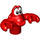 LEGO rouge Crabe avec Gros Yeux avec Eyebrows (92020)