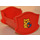 LEGO Red Cradle with Teddy bear and Ball (4908)
