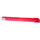 LEGO rouge Grue Bras À l&#039;extérieur avec rouge et blanc Rayures Autocollant Large avec encoche