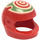 LEGO rot Crash Helm mit Bullseye (2446 / 62687)