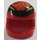 LEGO Rouge Crash Casque avec Cornes (2446 / 43783)