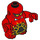 LEGO Red Creature Body with arm (24133)