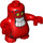 LEGO Red Creature Body with arm (24133)