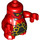 LEGO Red Creature Body with arm (24133)