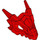 LEGO Red Creature Head (3770)