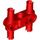레고 빨간색 십자가 차단하다 빔 3 ~와 함께 4개 다리 (48989 / 65489)