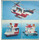 LEGO rot Kreuz Helicopter 6691 Instructions
