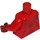 LEGO Rojo Crust Smasher - sin Armadura (30374) Minifigura Torso (973 / 76382)