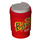 LEGO Red Cup with Lid with Buzz Cola (15496 / 20850)