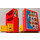 LEGO Rouge Armoire 2 x 6 x 7 Fabuland avec Map Autocollant