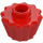 LEGO Red Cupcake Liner with Flat Top (79743)