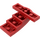 LEGO rouge Incurvé De Affronter Fin et Base 4 x 4 x 1.3 (93589)
