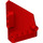 LEGO rouge Incurvé Panneau 13 La gauche (64394)