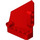 LEGO Rood Gebogen Paneel 14 Rechtsaf (64680)