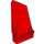 LEGO rouge Incurvé Panneau 17 La gauche (64392)