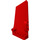 LEGO Red Curved Panel 18 Right (64682)