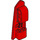 LEGO rouge Incurvé Panneau 21 Droite (11946 / 43499)