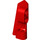 LEGO rouge Incurvé Panneau 21 Droite (11946 / 43499)