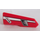 LEGO Red Curved Panel 22 Left with White Line and Air Intake &quot;RUNWELL&quot; Sticker (11947)
