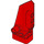 LEGO Red Curved Panel 4 Right (64391)