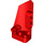 LEGO rouge Incurvé Panneau 4 Droite (64391)
