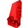 LEGO Red Curved Panel 4 Right (64391)