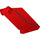 LEGO rouge Incurvé Panneau 5 x 7 La gauche avec Noir Line (78700 / 80267)
