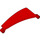 LEGO rouge Incurvé Panneau 51 Droite (3583 / 68196)
