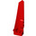 LEGO rouge Incurvé Panneau 6 Droite (64393)