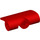 LEGO Rood Curvel Paneel 2 x 3 (71682)