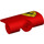 LEGO rouge Curvel Panneau 2 x 3 avec Ferrari La gauche (71682 / 78701)
