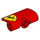LEGO Red Curvel Panel 2 x 3 with Ferrari Right (71682 / 78702)