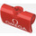 LEGO Rosso Curvel Pannello 2 x 3 con ‘OMEGA’ Adesivo (71682)