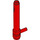 LEGO Red Cylinder 1 x 5.5 with Handle (31509 / 87617)