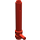 LEGO rouge Cylindre 1 x 5.5 avec Manipuler (31509 / 87617)