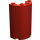 LEGO Red Cylinder 2 x 4 x 5 Half (35313 / 85941)