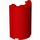 LEGO Red Cylinder 2 x 4 x 5 Half (35313 / 85941)
