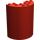 LEGO rouge Cylindre 3 x 6 x 6 Demi (35347 / 87926)