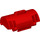 LEGO rouge Cylindre 3 x 8 x 5 Demi avec 3 des trous (15361)