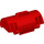 LEGO Rouge Cylindre 3 x 8 x 5 Demi avec 3 des trous (15361)